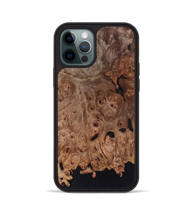 iPhone 12 Pro Wood Phone Case - Osman (Wood Burl, 825378)