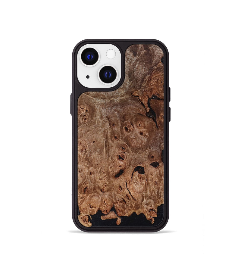 iPhone 13 mini Wood Phone Case - Osman (Wood Burl, 825378)