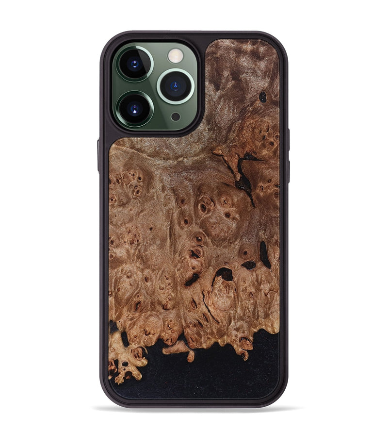 iPhone 13 Pro Max Wood Phone Case - Osman (Wood Burl, 825378)