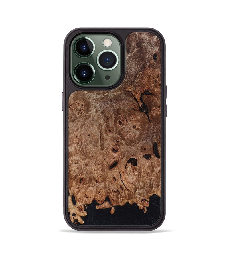 iPhone 13 Pro Wood Phone Case - Osman (Wood Burl, 825378)