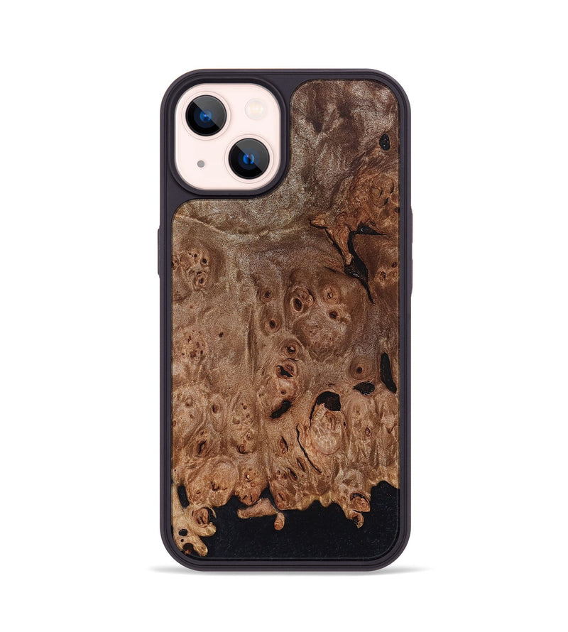 iPhone 14 Wood Phone Case - Osman (Wood Burl, 825378)