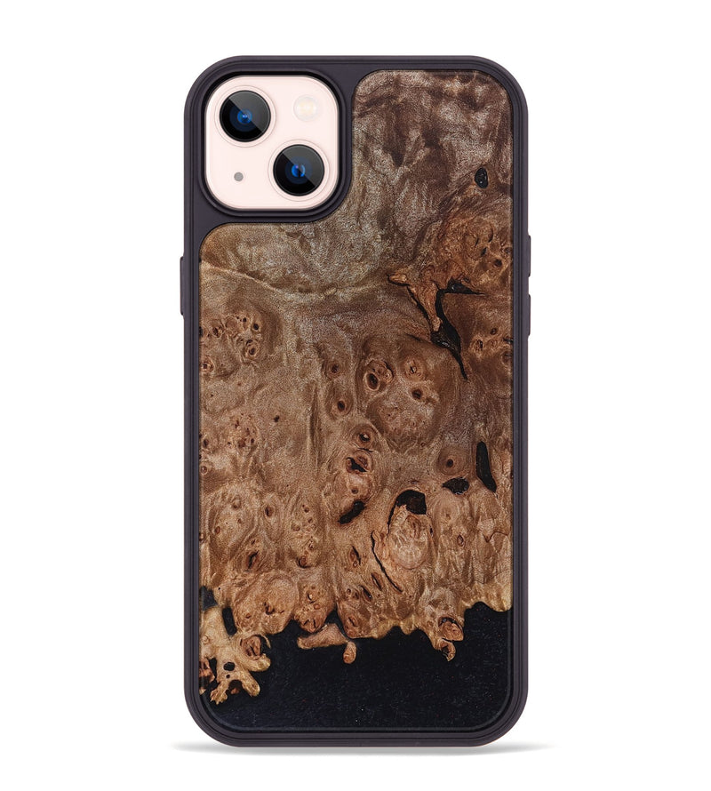iPhone 14 Plus Wood Phone Case - Osman (Wood Burl, 825378)