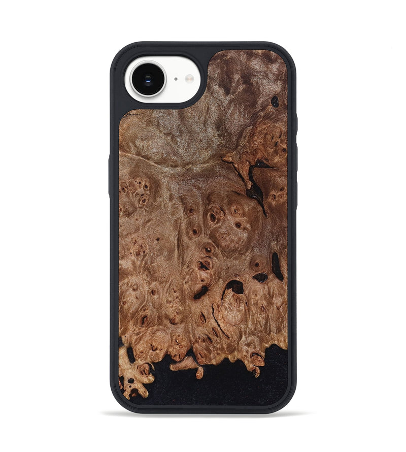 iPhone 16e Wood Phone Case - Osman (Wood Burl, 825378)