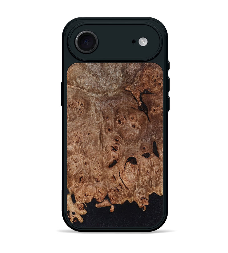 iPhone 17 Air Wood Phone Case - Osman (Wood Burl, 825378)