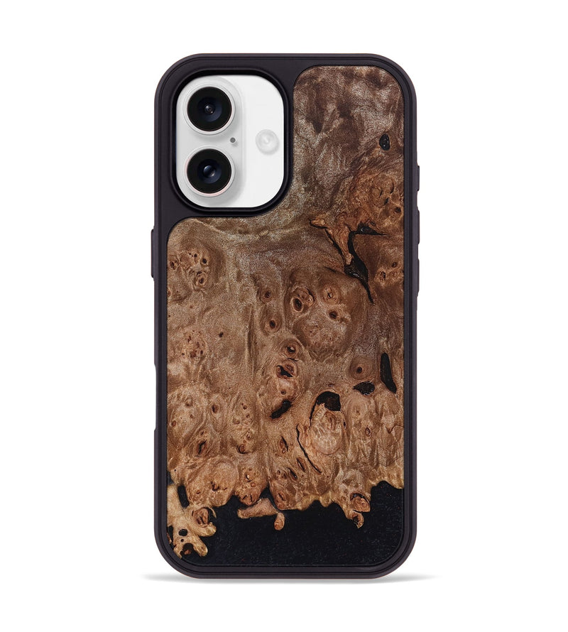 iPhone 17 Wood Phone Case - Osman (Wood Burl, 825378)