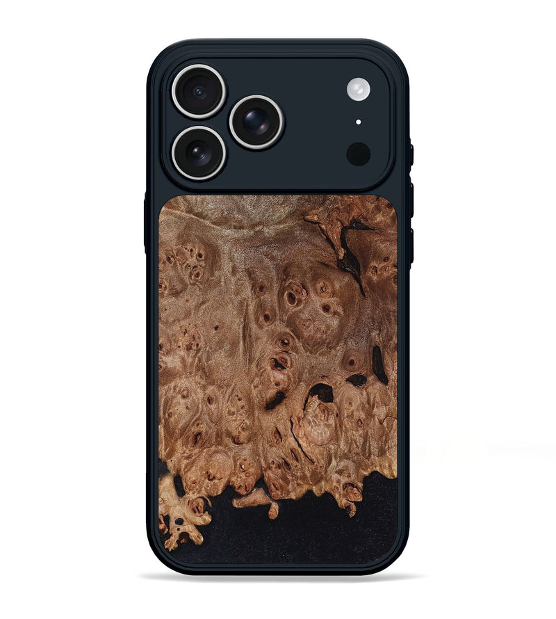 iPhone 17 Pro Max Wood Phone Case - Osman (Wood Burl, 825378)