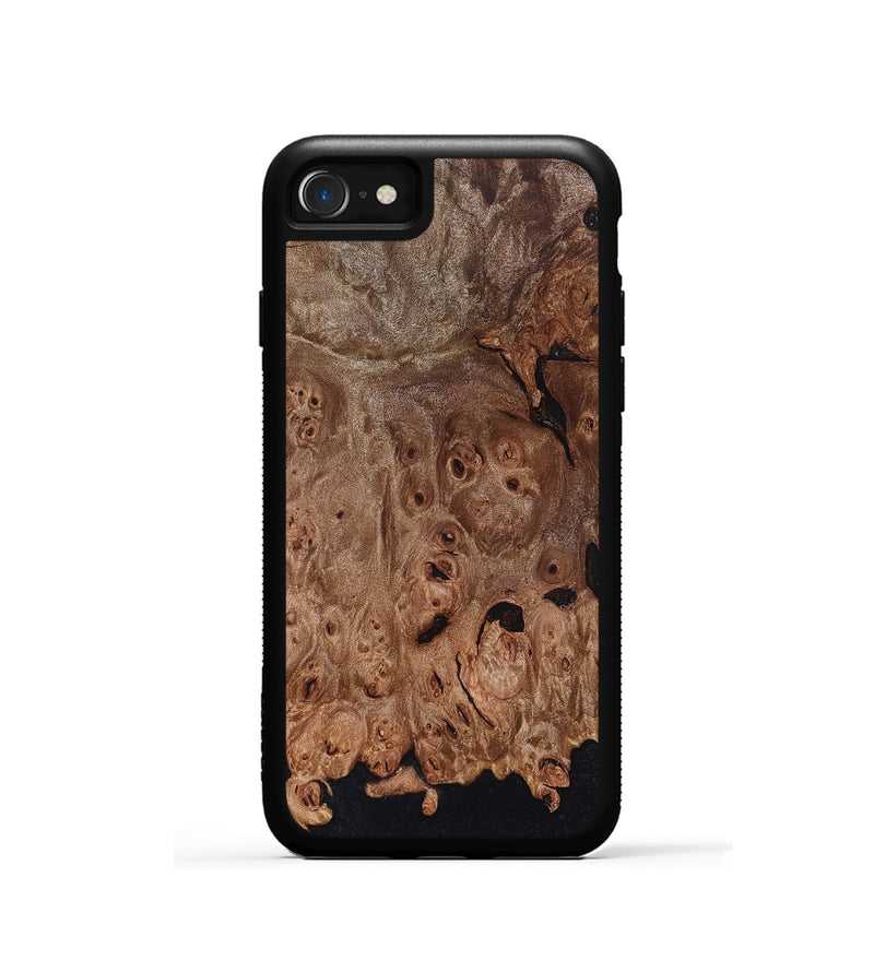 iPhone SE Wood Phone Case - Osman (Wood Burl, 825378)