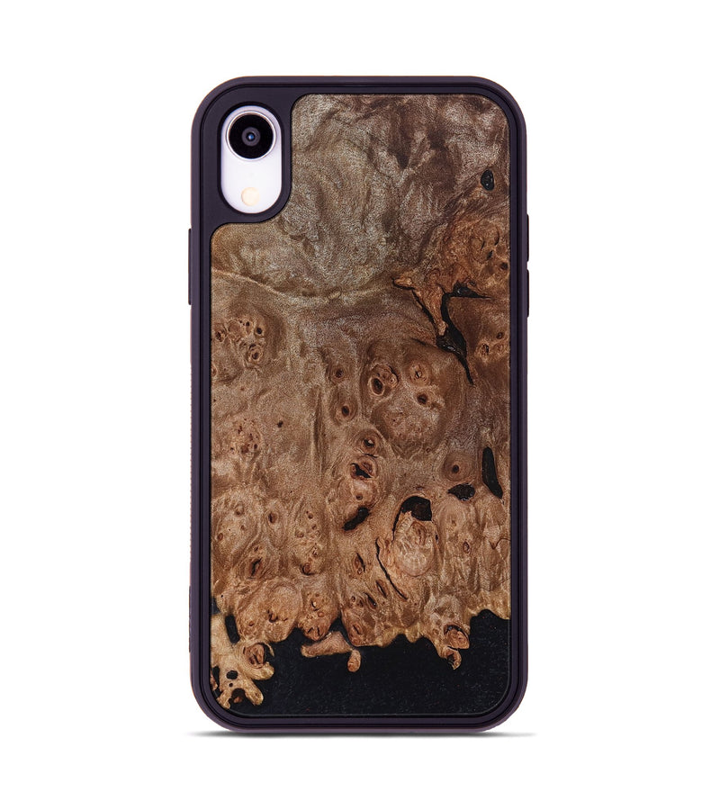 iPhone Xr Wood Phone Case - Osman (Wood Burl, 825378)