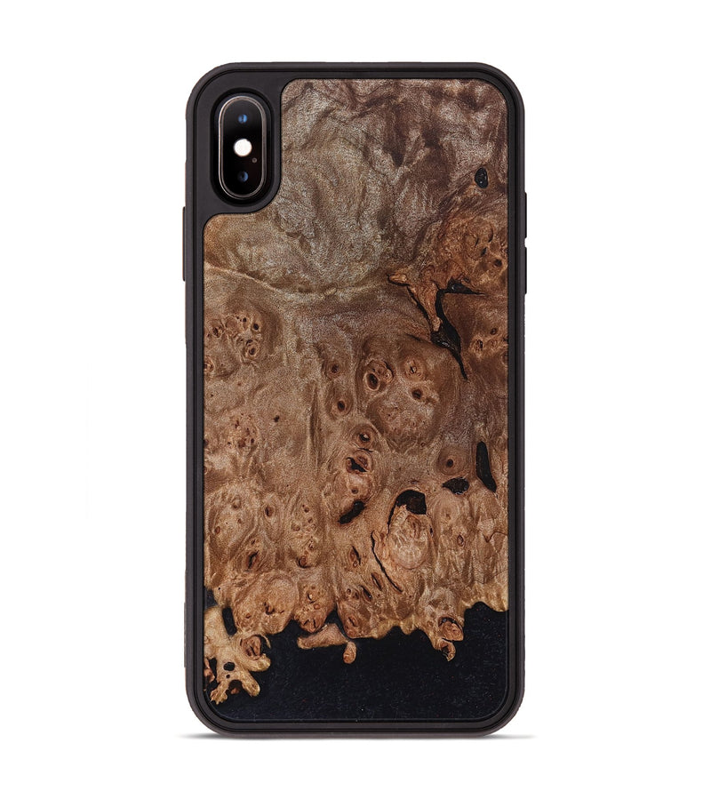 iPhone Xs Max Wood Phone Case - Osman (Wood Burl, 825378)