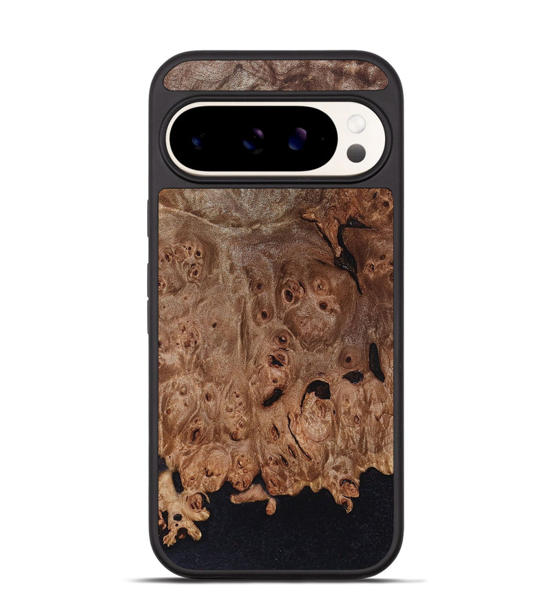 Pixel 9 Pro Wood Phone Case - Osman (Wood Burl, 825378)
