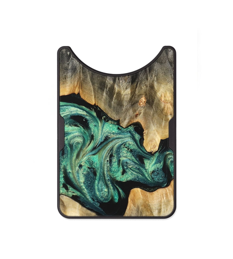 Alloy Wood Wallet - Kale (Green, 825379)