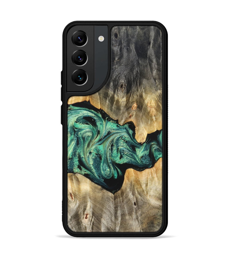 Galaxy S22 Plus Wood Phone Case - Kale (Green, 825379)