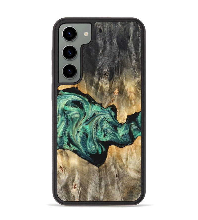 Galaxy S23 Plus Wood Phone Case - Kale (Green, 825379)