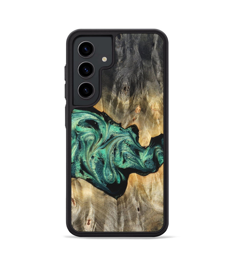 Galaxy S24 Wood Phone Case - Kale (Green, 825379)