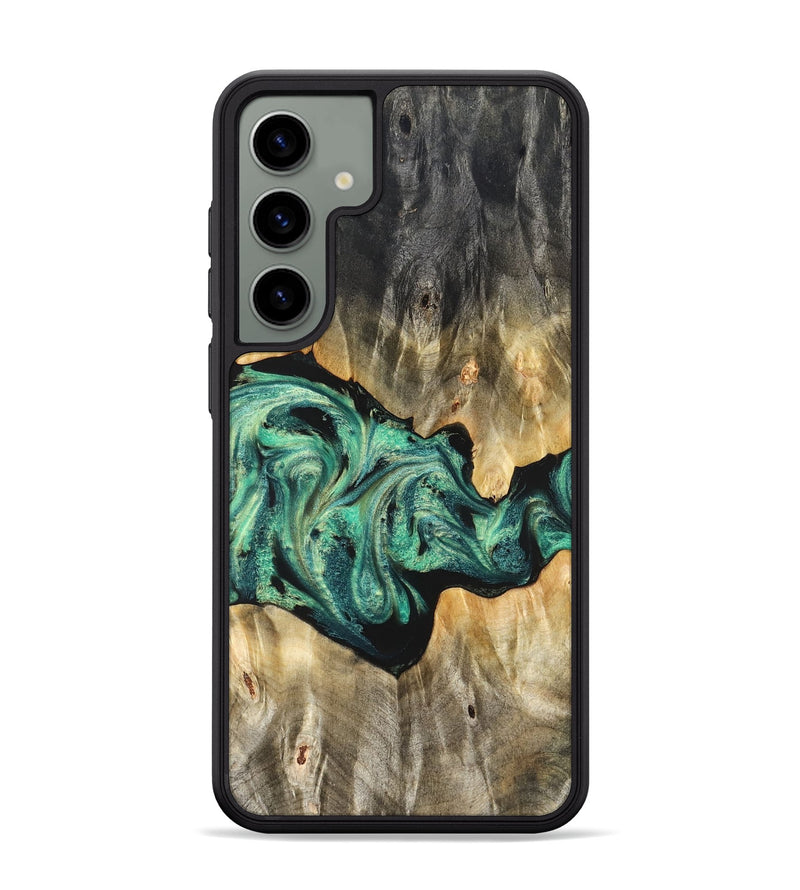 Galaxy S24 Plus Wood Phone Case - Kale (Green, 825379)