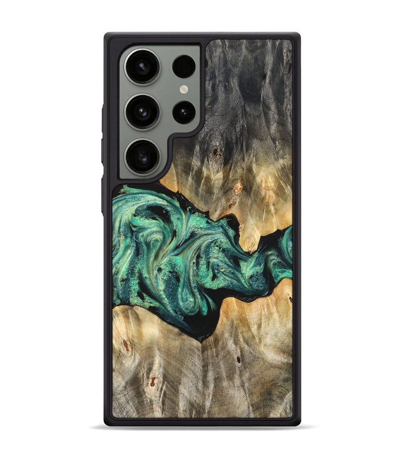 Galaxy S24 Ultra Wood Phone Case - Kale (Green, 825379)