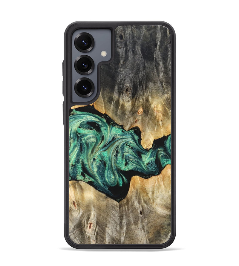 Galaxy S25 Plus Wood Phone Case - Kale (Green, 825379)