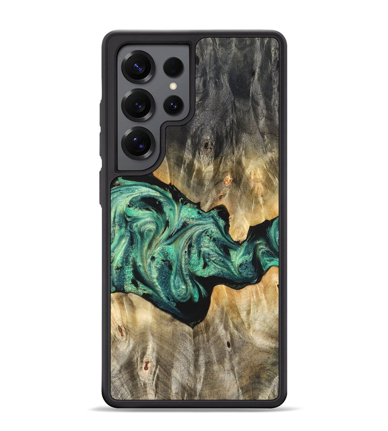 Galaxy S25 Ultra Wood Phone Case - Kale (Green, 825379)