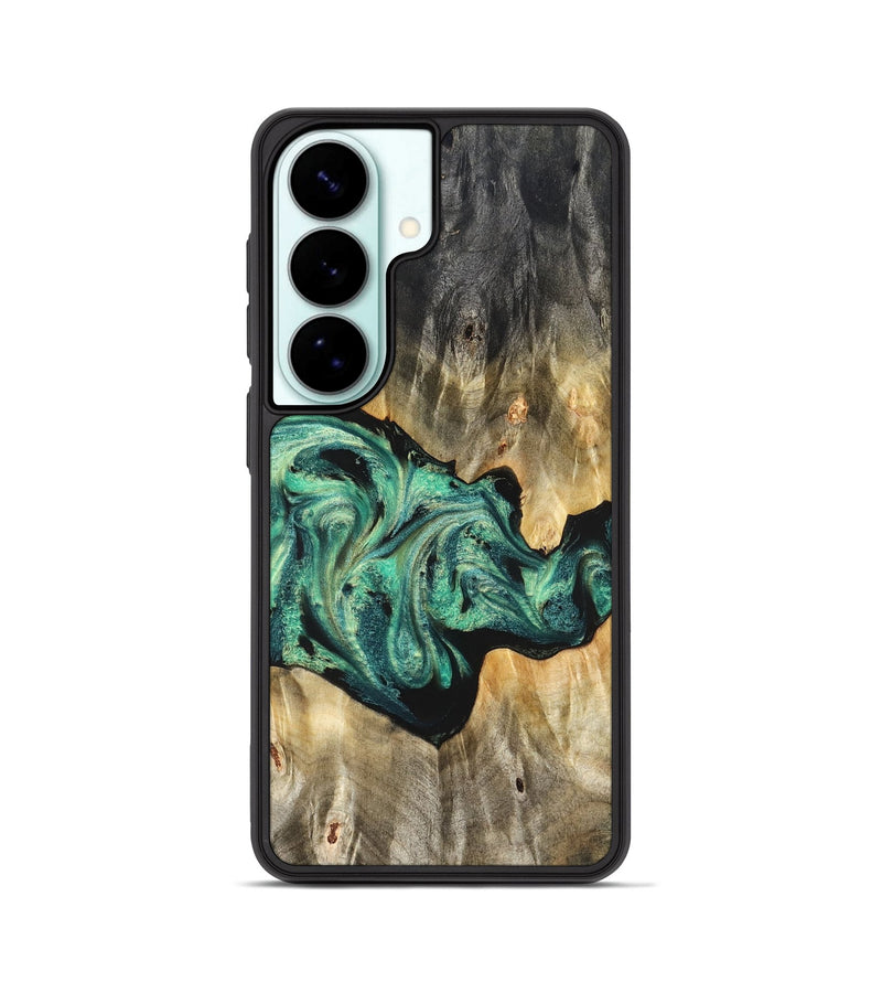 Galaxy S26 Wood Phone Case - Kale (Green, 825379)