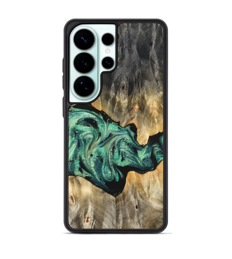 Galaxy S26 Ultra Wood Phone Case - Kale (Green, 825379)