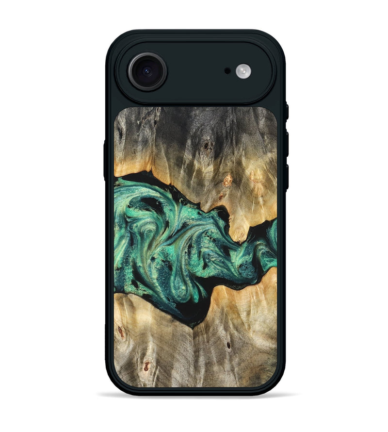 iPhone 17 Air Wood Phone Case - Kale (Green, 825379)