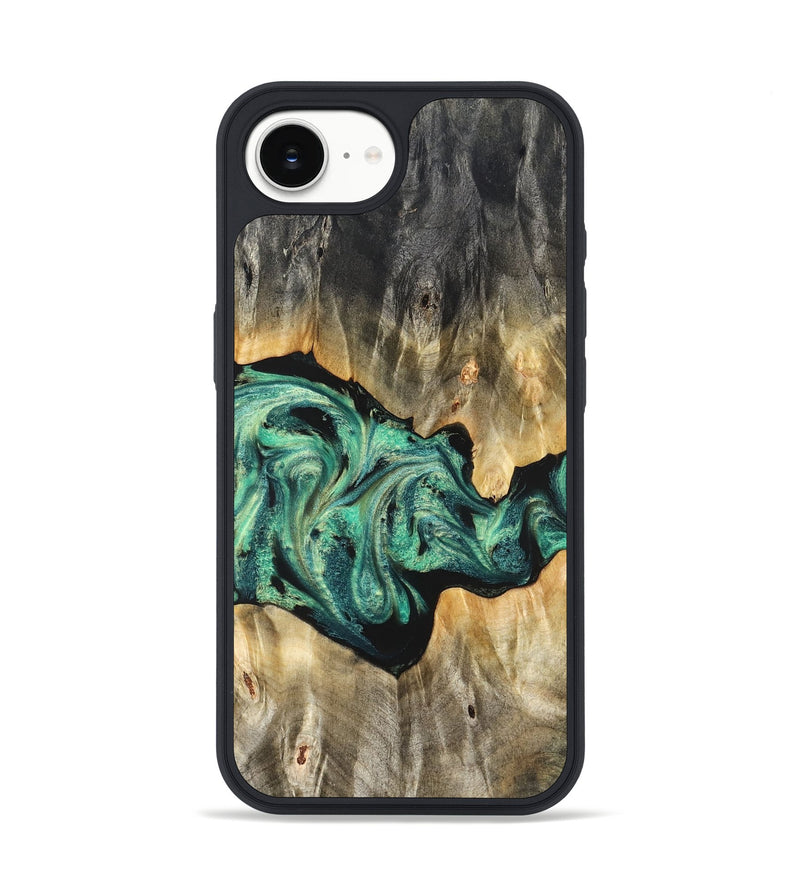 iPhone 17e Wood Phone Case - Kale (Green, 825379)