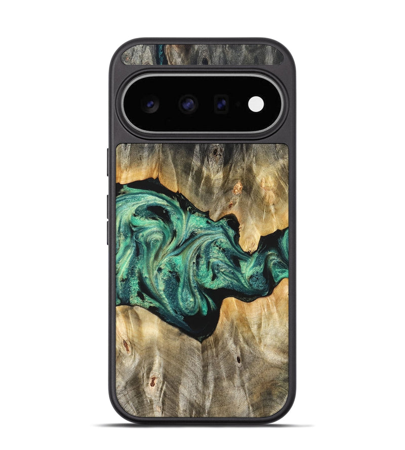 Pixel 11 Wood Phone Case - Kale (Green, 825379)