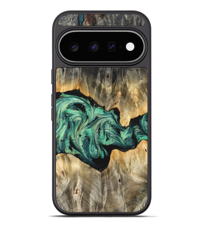 Pixel 11 Pro XL Wood Phone Case - Kale (Green, 825379)