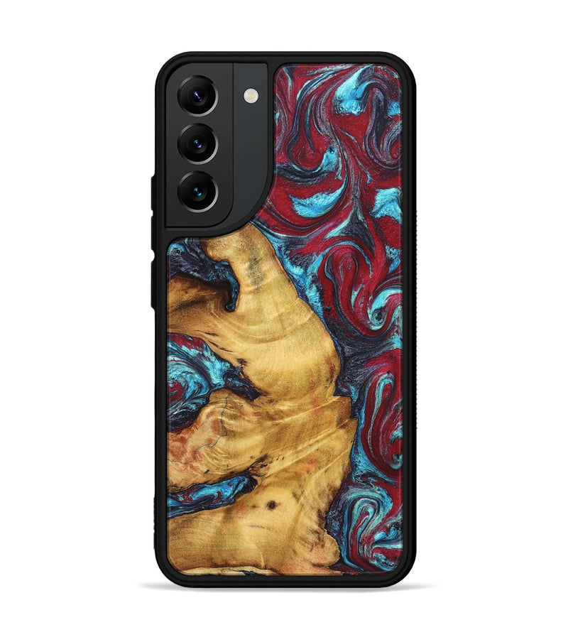 Galaxy S22 Plus Wood Phone Case - Tre (Red, 825381)