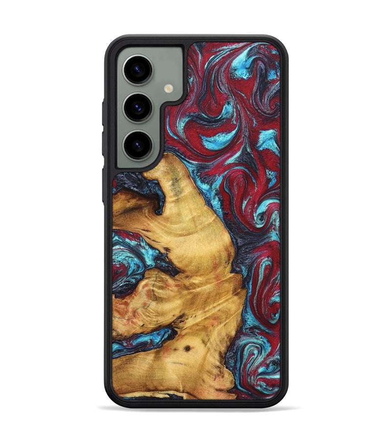 Galaxy S24 Plus Wood Phone Case - Tre (Red, 825381)