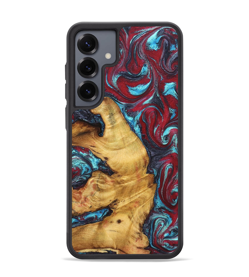 Galaxy S25 Plus Wood Phone Case - Tre (Red, 825381)