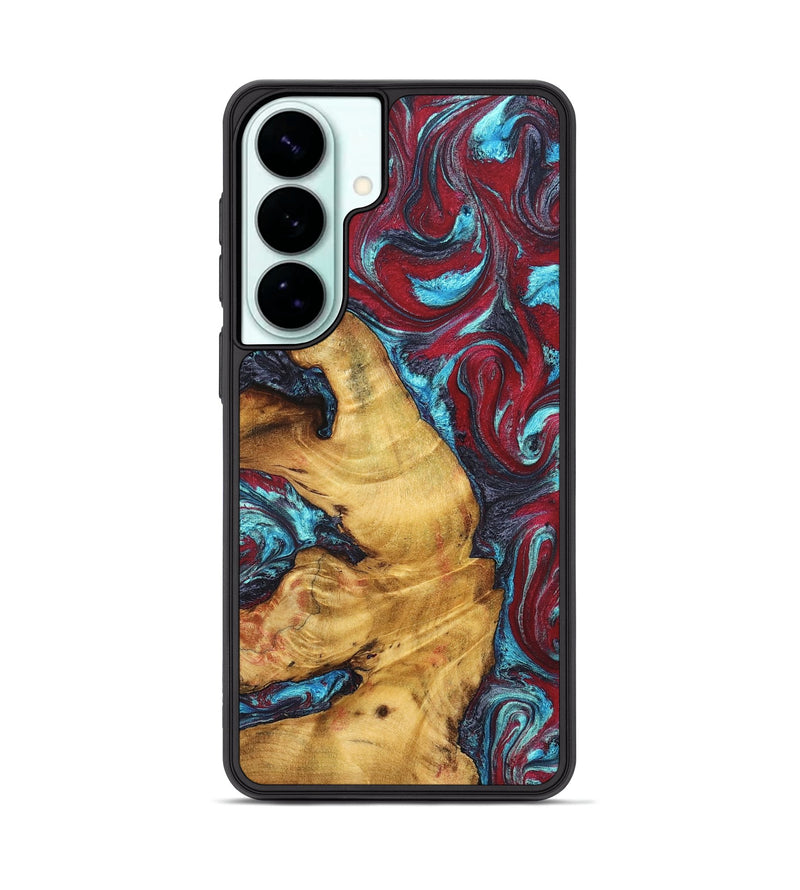 Galaxy S26 Plus Wood Phone Case - Tre (Red, 825381)