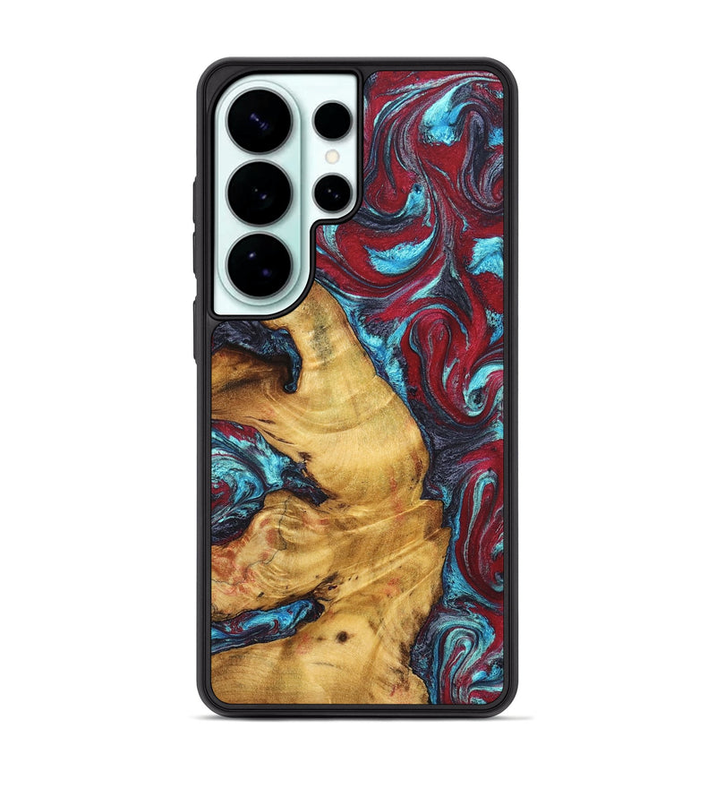 Galaxy S26 Ultra Wood Phone Case - Tre (Red, 825381)