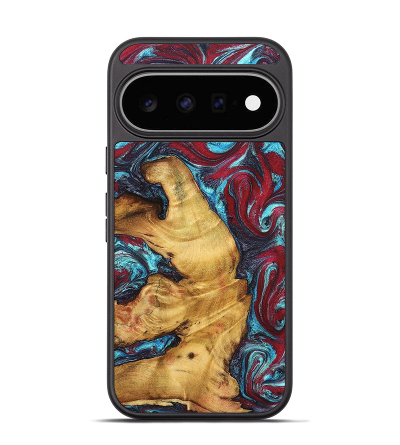 Pixel 11 Wood Phone Case - Tre (Red, 825381)