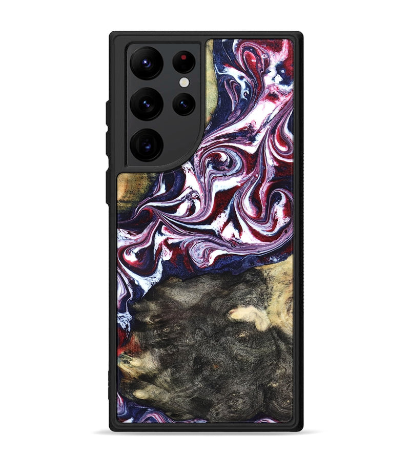 Galaxy S22 Ultra Wood Phone Case - Joey (Merica, 825383)