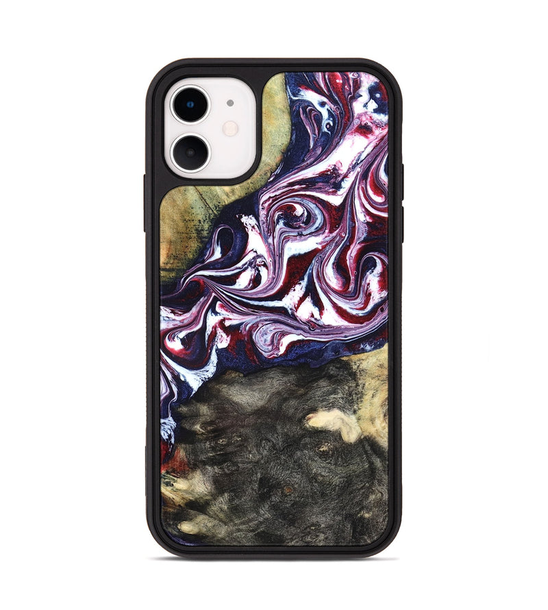 iPhone 11 Wood Phone Case - Joey (Merica, 825383)