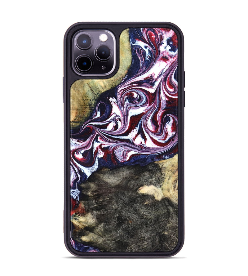 iPhone 11 Pro Max Wood Phone Case - Joey (Merica, 825383)