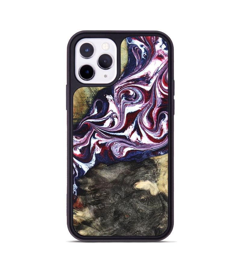 iPhone 11 Pro Wood Phone Case - Joey (Merica, 825383)