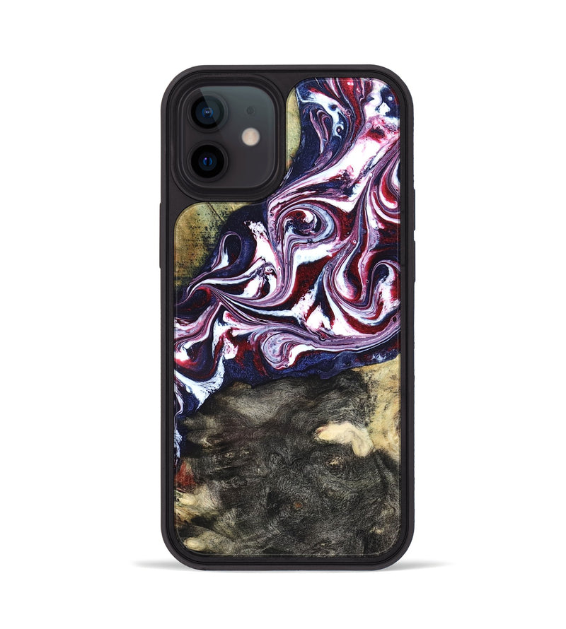 iPhone 12 Wood Phone Case - Joey (Merica, 825383)