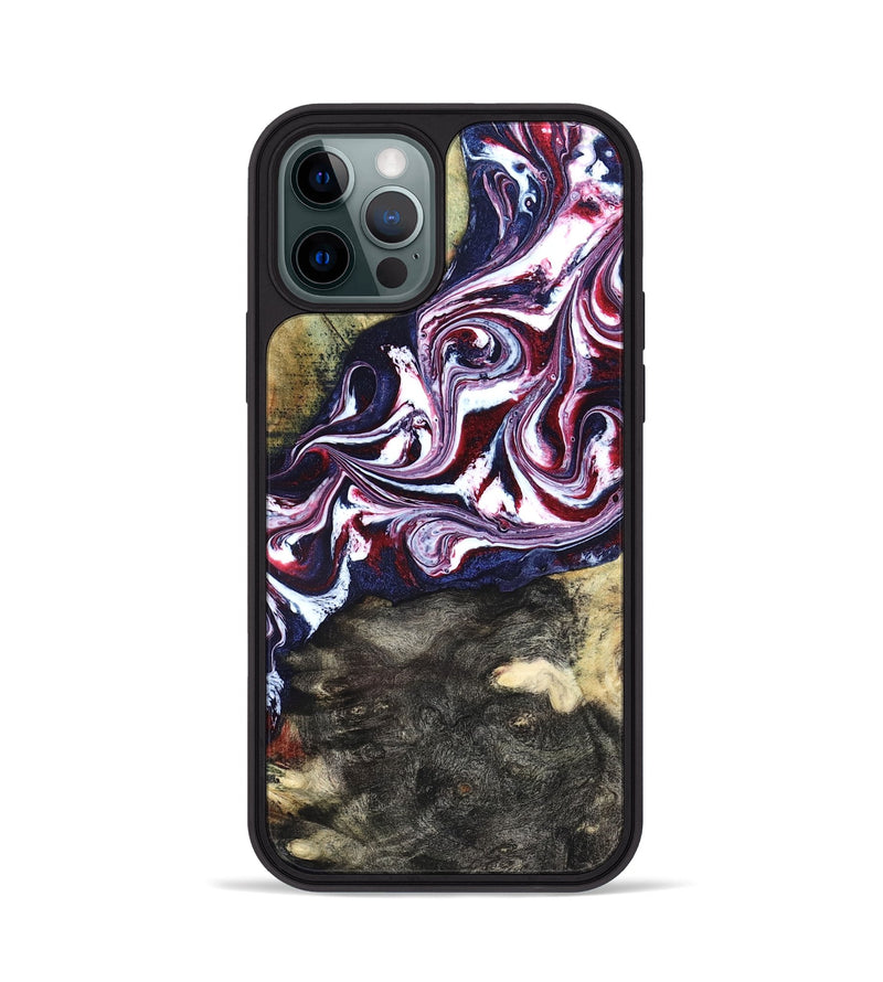 iPhone 12 Pro Wood Phone Case - Joey (Merica, 825383)