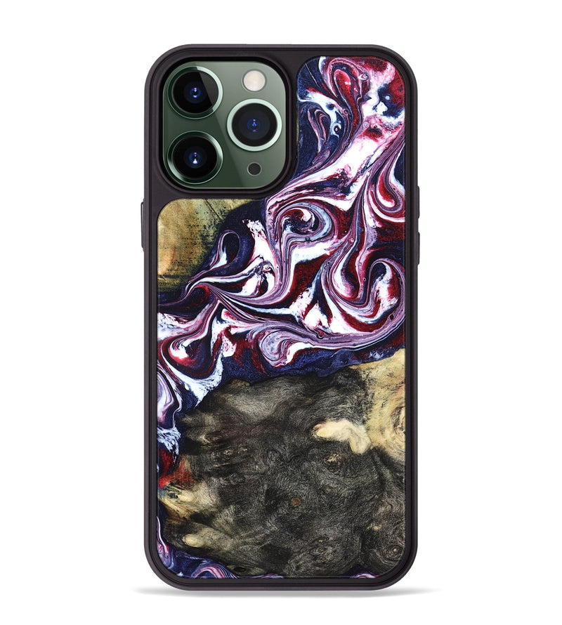 iPhone 13 Pro Max Wood Phone Case - Joey (Merica, 825383)