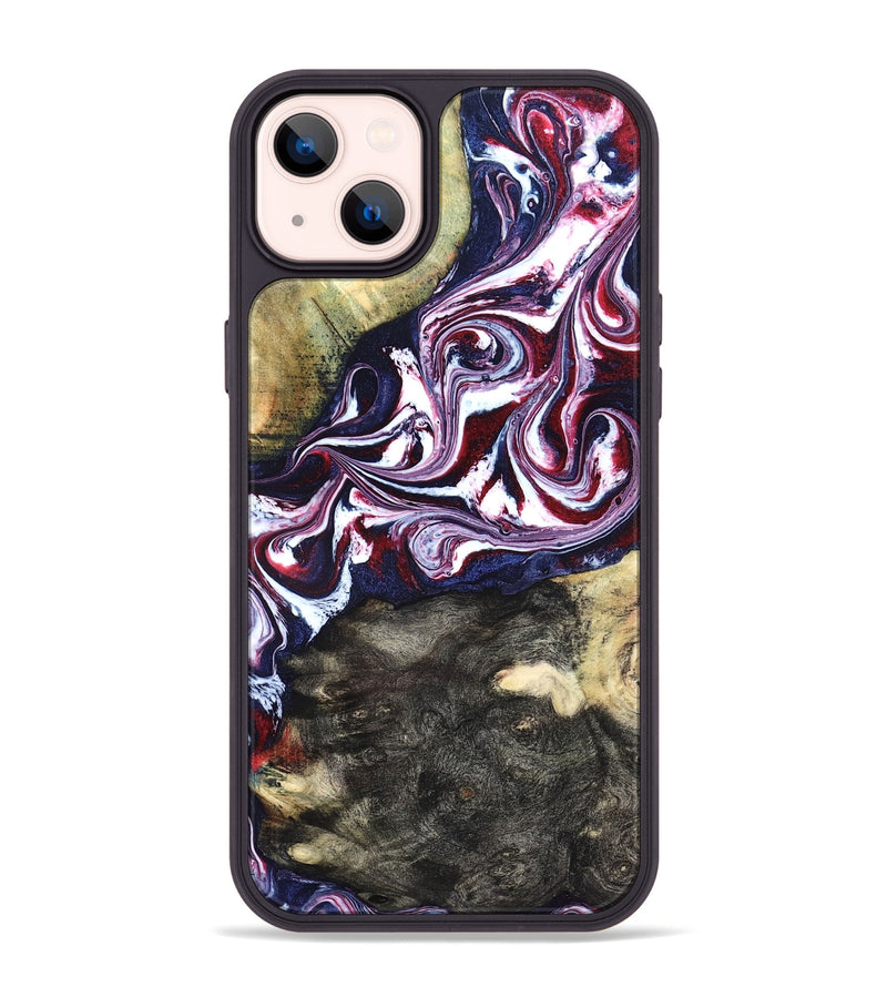 iPhone 14 Plus Wood Phone Case - Joey (Merica, 825383)