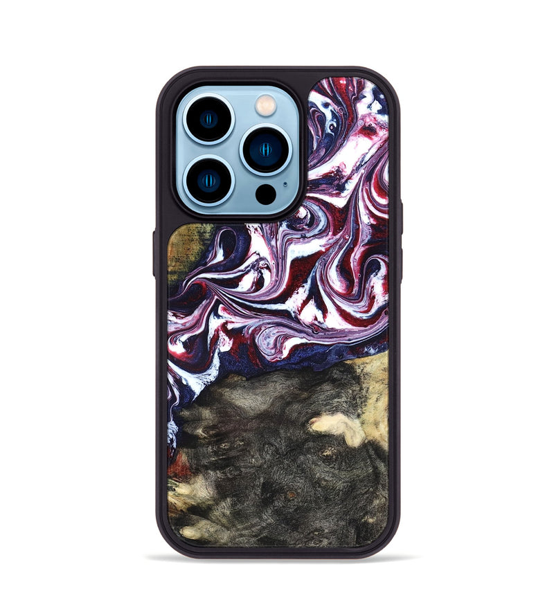 iPhone 14 Pro Wood Phone Case - Joey (Merica, 825383)