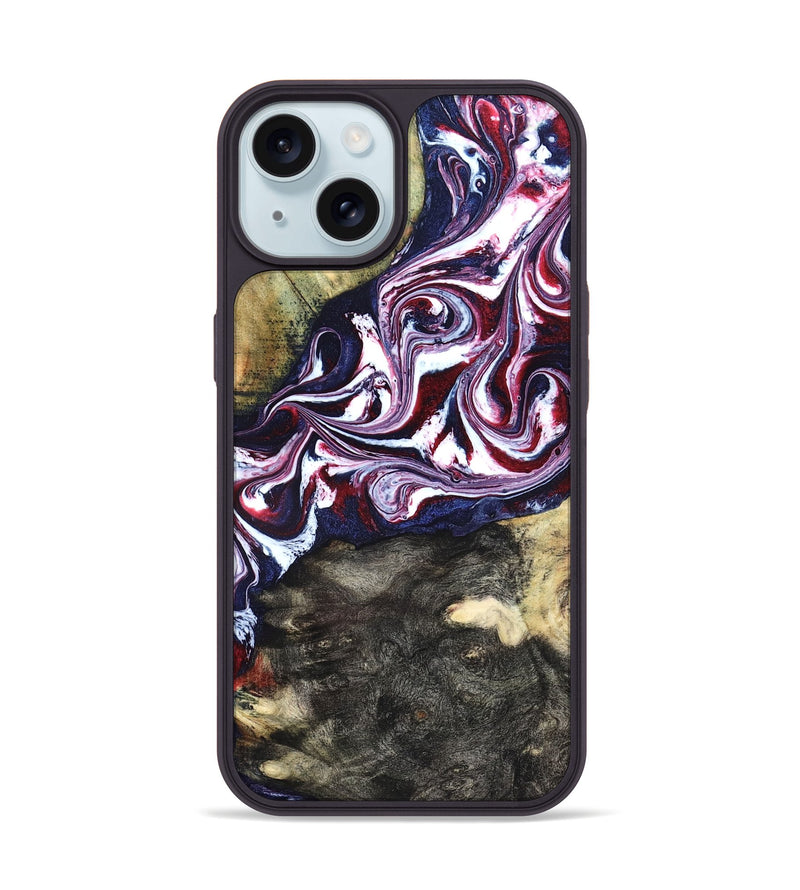 iPhone 15 Wood Phone Case - Joey (Merica, 825383)