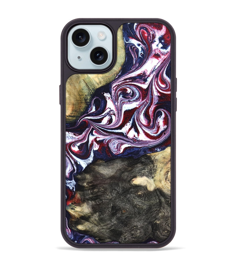 iPhone 15 Plus Wood Phone Case - Joey (Merica, 825383)