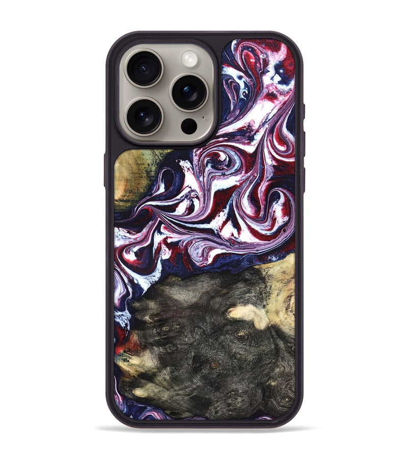 iPhone 15 Pro Max Wood Phone Case - Joey (Merica, 825383)