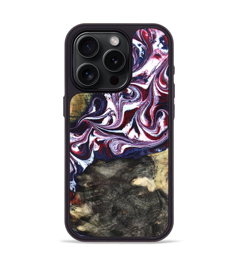 iPhone 15 Pro Wood Phone Case - Joey (Merica, 825383)