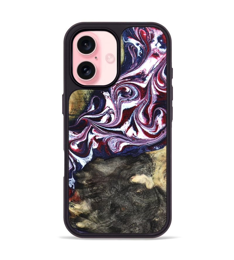iPhone 16 Wood Phone Case - Joey (Merica, 825383)