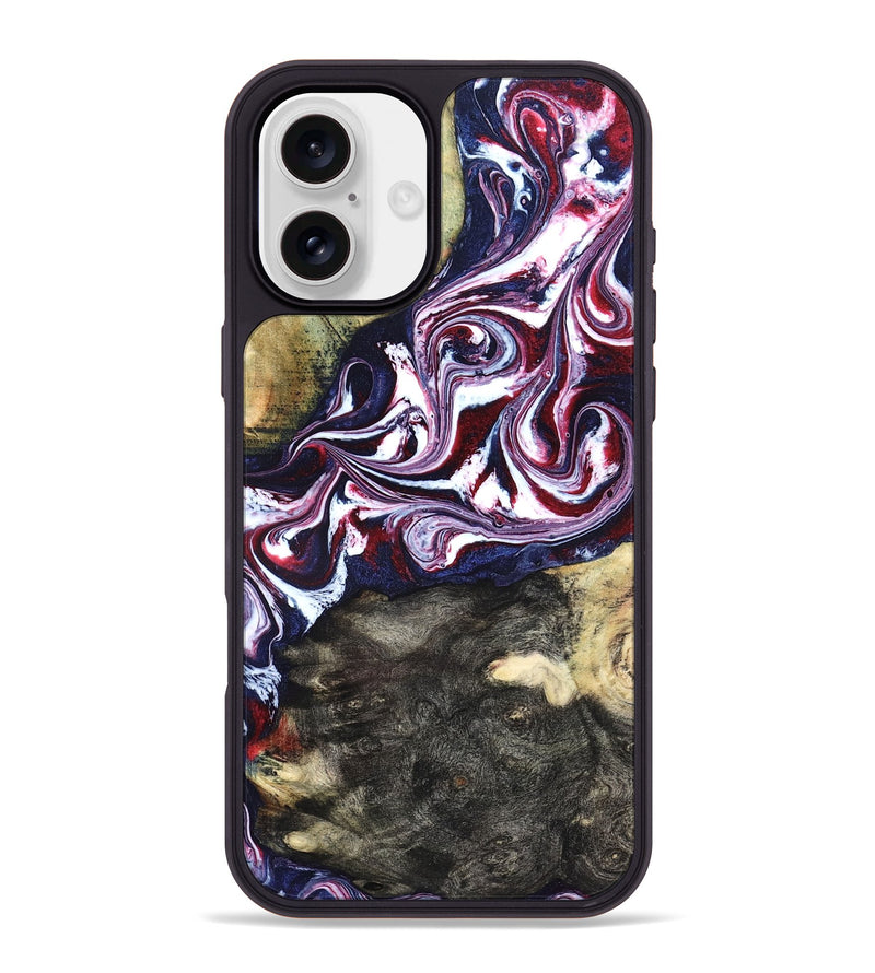 iPhone 16 Plus Wood Phone Case - Joey (Merica, 825383)