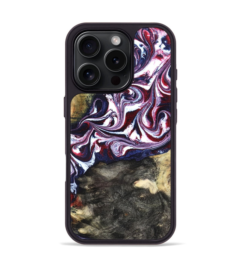 iPhone 16 Pro Wood Phone Case - Joey (Merica, 825383)